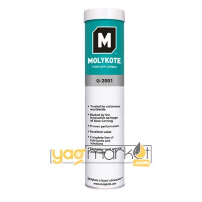 Molykote G 2001 Düşük Sıcaklık Gresi - 400 Gr